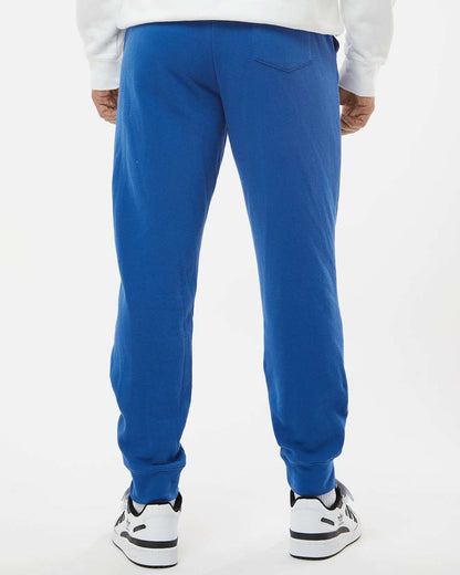 Independent Trading Co. Midweight Fleece Pants IND20PNT #colormdl_Royal