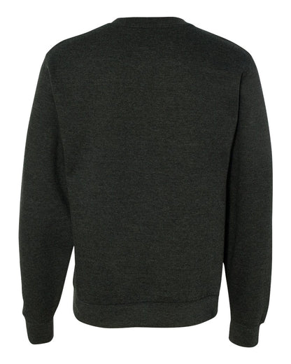 Independent Trading Co. Midweight Crewneck Sweatshirt SS3000 #color_Charcoal Heather