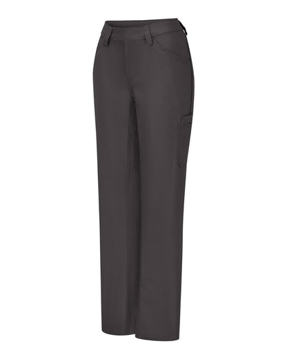 Red Kap Women's Extended Sizes Lightweight Crew Pants PT3LEXT #color_Charcoal - 24I
