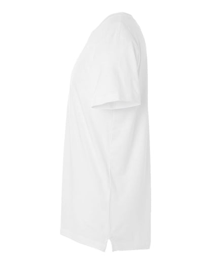 LAT Unisex Bamboo Tee 6904 #color_White