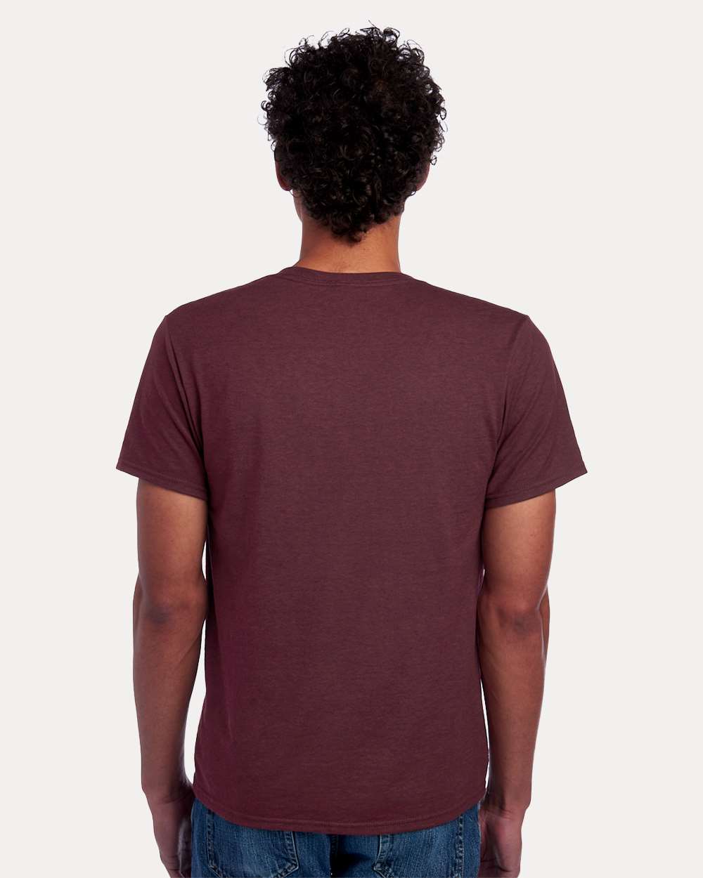 #colormdl_Maroon Heather