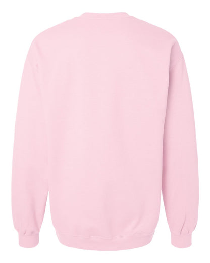 Gildan Unisex Softstyle® Midweight Crewneck Sweatshirt SF000 #color_Light Pink