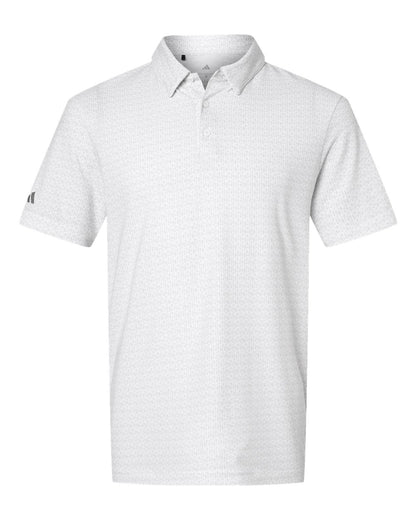 Adidas Printed Blend Polo A702 #color_White