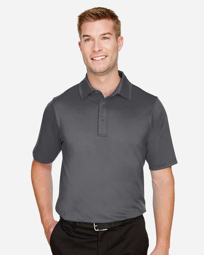 Devon & Jones Men's CrownLux Performance® Range Flex Polo DG21 #colormdl_Graphite