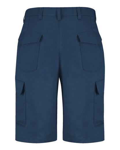 Red Kap Men's Cargo Shorts PC86 #color_Navy
