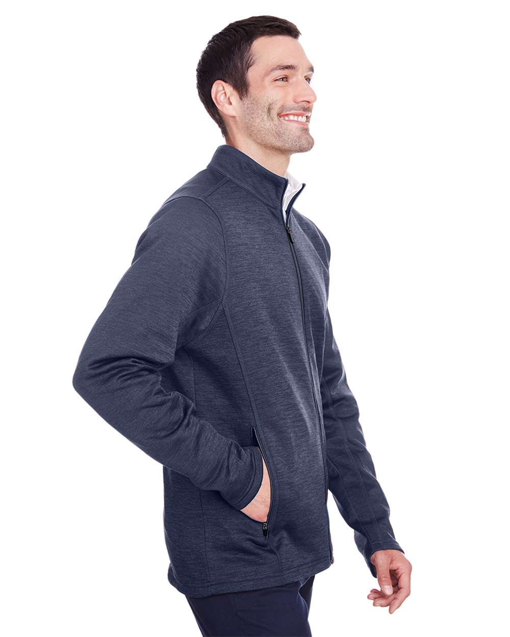 #colormdl_Classic Navy Heather/ Carbon