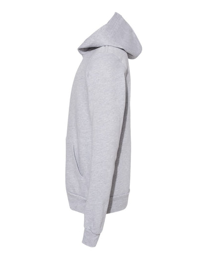 BELLA + CANVAS Youth Sponge Fleece Hoodie 3719Y #color_Athletic Heather