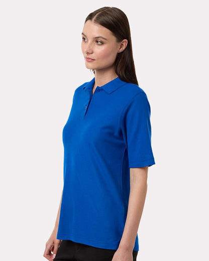 Harriton Women's Maverick CVC Pique Polo M105W #colormdl_True Royal