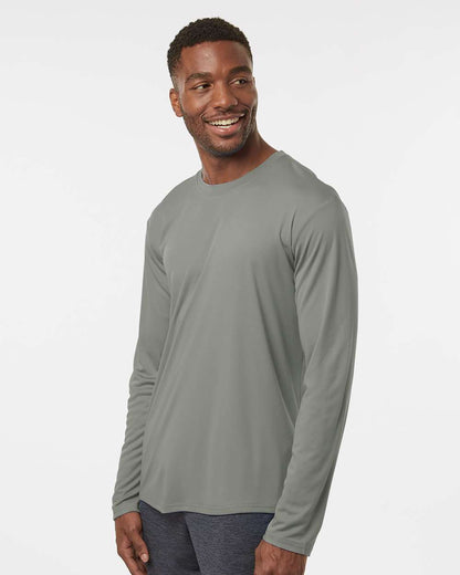 AllPro Unisex Pro-Lock Performance Long Sleeve T-Shirt 48400 #colormdl_Greystone