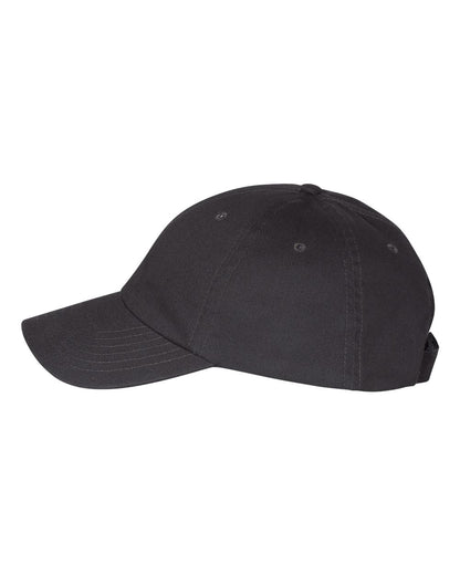 Valucap Brushed Twill Cap VC200 #color_Charcoal