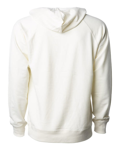 Independent Trading Co. Icon Lightweight Loopback Terry Hooded Sweatshirt SS1000 #color_Bone