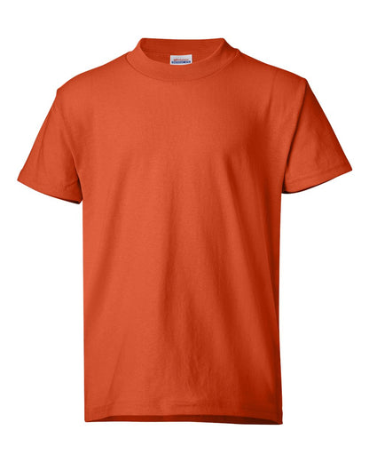 Hanes Ecosmart™ Youth T-Shirt 5370 #color_Orange