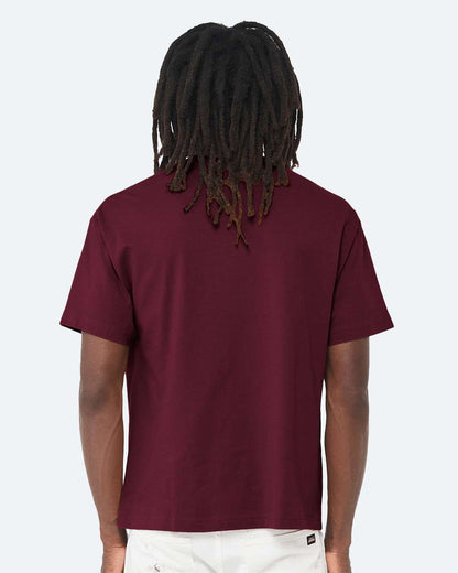 BELLA + CANVAS 6 oz. Heavyweight Tee 3010 #colormdl_Maroon