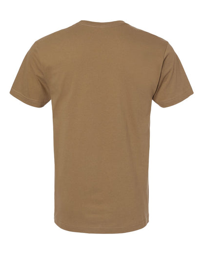 LAT Unisex Fine Jersey Tee 6901 #color_Coyote Brown
