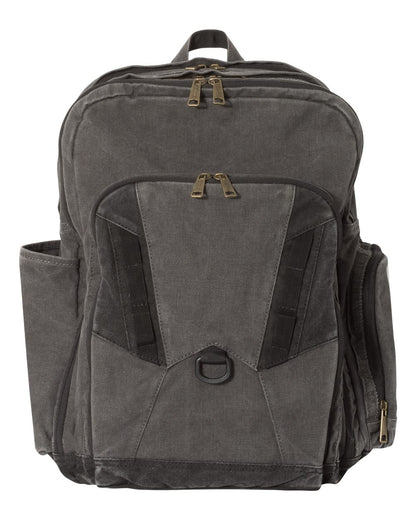 DRI DUCK 32L Traveler Backpack 1039 #color_Charcoal/ Black