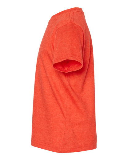 Rabbit Skins Toddler Fine Jersey Tee 3321 #color_Vintage Orange