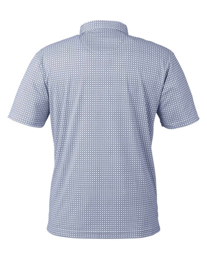 Swannies Men's Tanner Polo SW2200 #color_Navy
