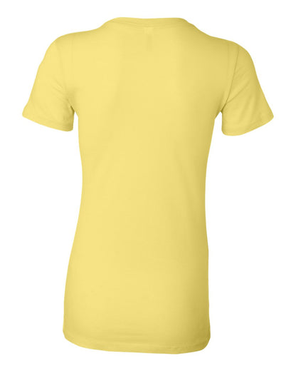 BELLA + CANVAS Women's Slim Fit Tee 6004 #color_Yellow