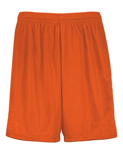 Augusta Sportswear Youth Modified Mesh Shorts 1851 #color_Orange