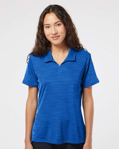 Adidas Women's Mélange Polo A403 #colormdl_Collegiate Royal Melange