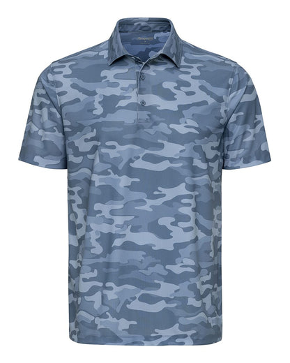 Paragon Men's Newport Camo Polo 170 #color_Blue Camo
