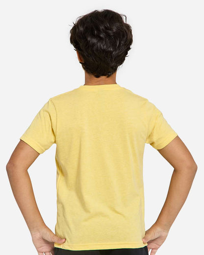 Threadfast Apparel Youth Epic Cotton T-Shirt T1000B #colormdl_Bright Yellow