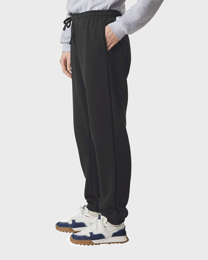 American Apparel Unisex ReFlex Fleece Sweatpants RF491 #colormdl_Black