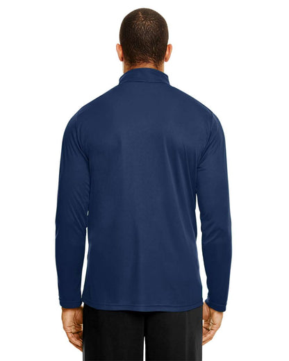 Team 365 Men's Zone Performance Quarter-Zip Pullover TT31 #colormdl_Sport Dark Navy
