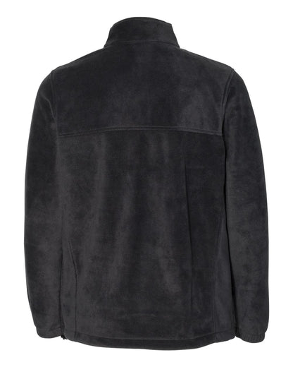 Columbia Steens Mountain™ Fleece Quarter-Zip Pullover 162019 #color_Black