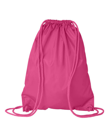 Liberty Bags Drawstring Pack with DUROcord 8881 #color_Hot Pink