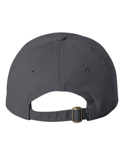 Valucap Bio-Washed Classic Dad Hat VC300A #color_Charcoal