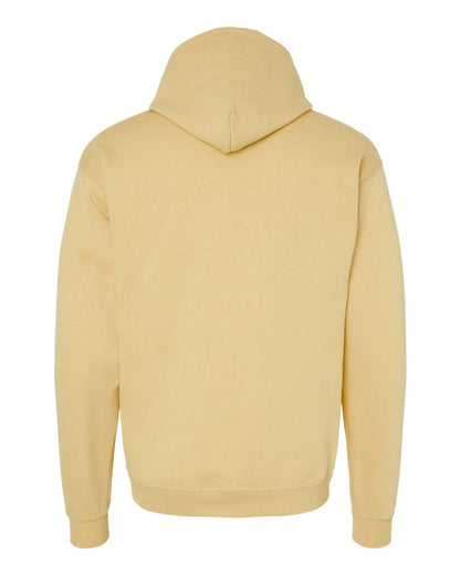Hanes Unisex EcoSmart® Hooded Sweatshirt P170 #color_Athletic Gold