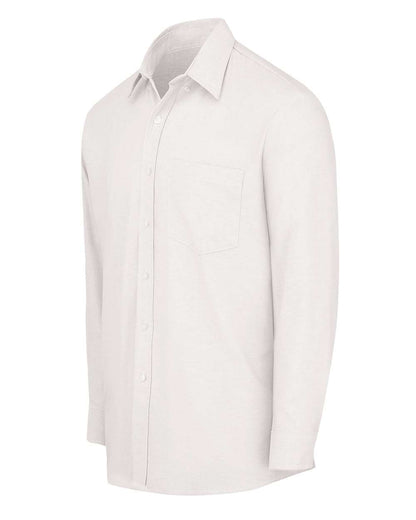Dickies Men's Tall Oxford Shirt SSS36T #color_White