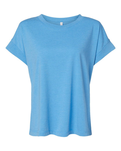 LAT Women's Relaxed Vintage Wash Tee 3502 #color_Washed Tradewind