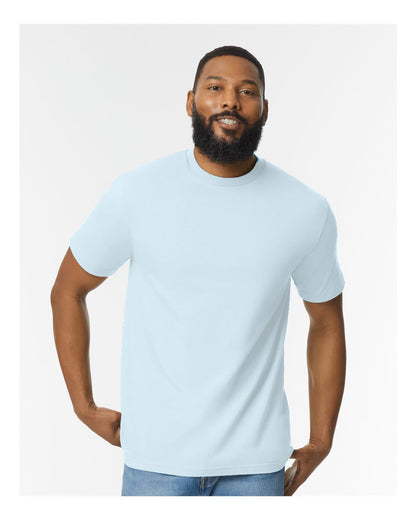 Gildan Unisex Softstyle® Midweight T-Shirt 65000 #colormdl_Light Blue