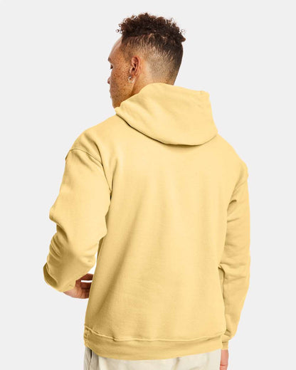 Hanes Unisex EcoSmart® Hooded Sweatshirt P170 #colormdl_Athletic Gold