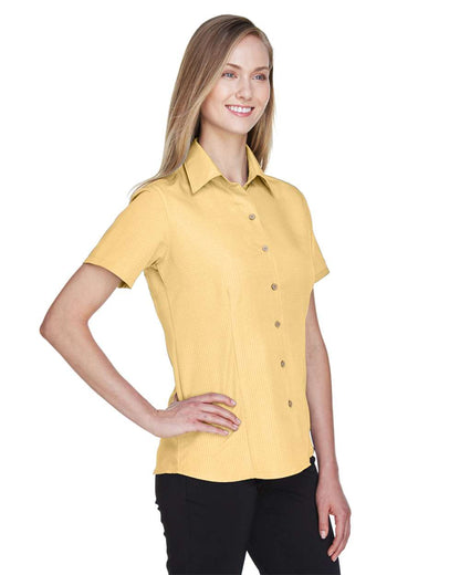 Harriton Women's Barbados Textured Camp Shirt M560W #colormdl_Pineapple