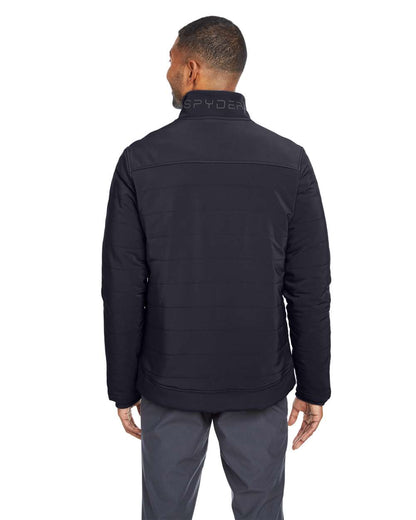 Spyder Men's Transit Jacket S17302 #colormdl_Black