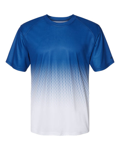 Badger Hex 2.0 T-Shirt 4220 #color_Royal