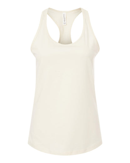 BELLA + CANVAS Women's Jersey Racerback Tank 6008 #color_Natural