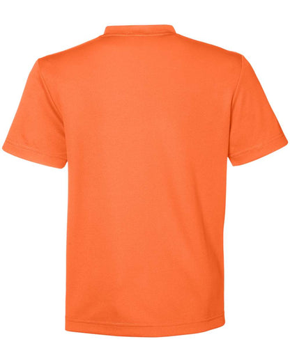 Team 365 Youth Zone Performance Mesh T-Shirt TT15Y #color_Sport Orange