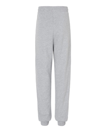 BELLA + CANVAS Youth Jogger Sweatpants 3727Y #color_Athletic Heather