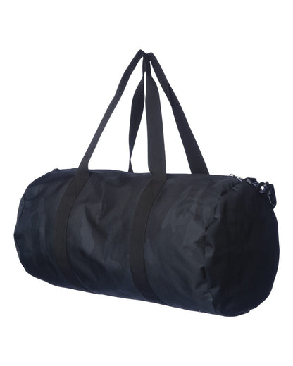 Independent Trading Co. 29L Day Tripper Duffel Bag INDDUFBAG #color_Black Camo