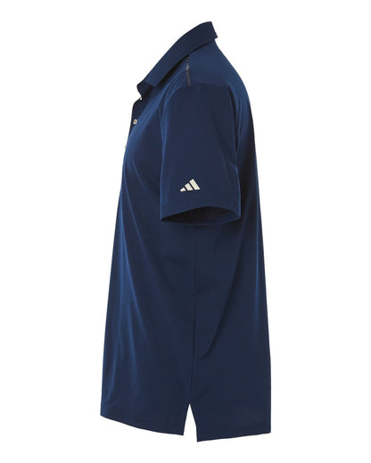 Adidas Men's Ultimate365 Tour Twistknit Polo A2013 #color_Collegiate Navy