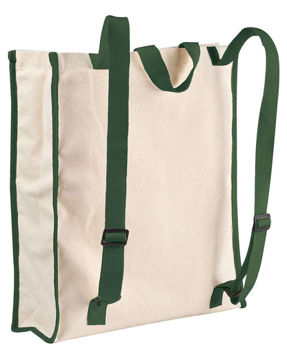 BAGedge Conference Hauler Duffel BE280 #color_Natural/ Olive