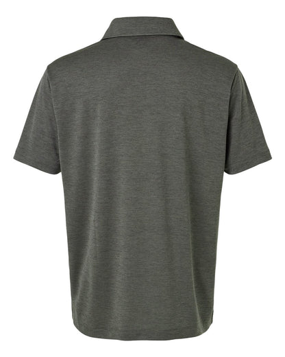 AllPro Men's Pro-Lock Performance Mélange Polo 4HM00 #color_Charcoal Melange