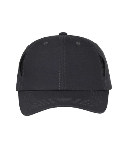 Outdoor Cap Cargo Cap with pockets CARG100 #color_Graphite