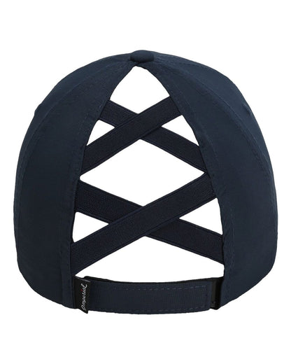 Imperial The Hinsen Performance Ponytail Cap L338 #color_True Navy
