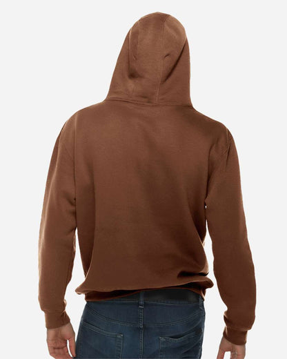 Lane Seven Unisex Premium Pullover Hooded Sweatshirt LS14001 #colormdl_Chestnut