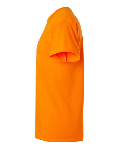 Gildan Unisex Ultra Cotton® T-Shirt 2000 #color_Safety Orange